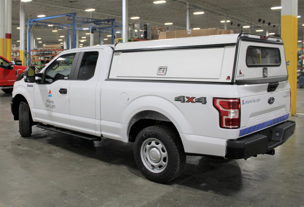 Leer Camper Top Ford F150 Ext Cab Smyrna Truck and Cargo