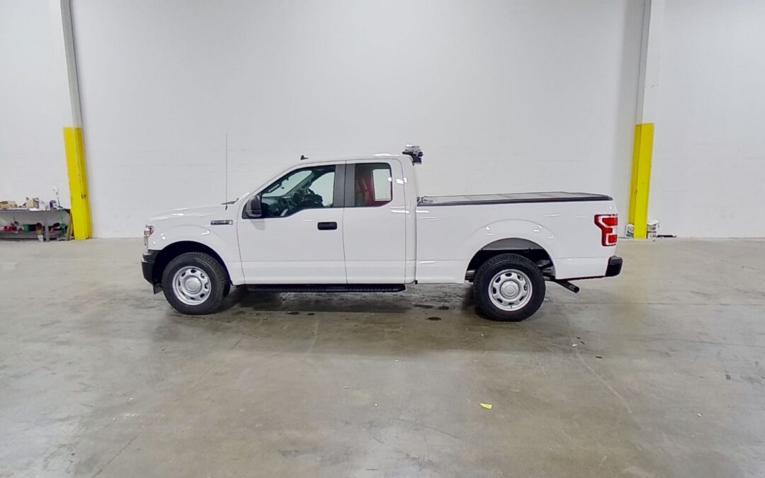 Supervisor Truck – Ford F-150 Ext Cab
