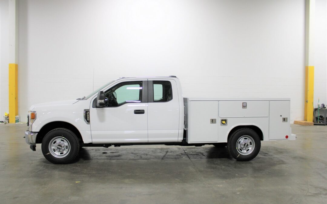 Reading 98″ SL – Ford F-250 Ext Cab