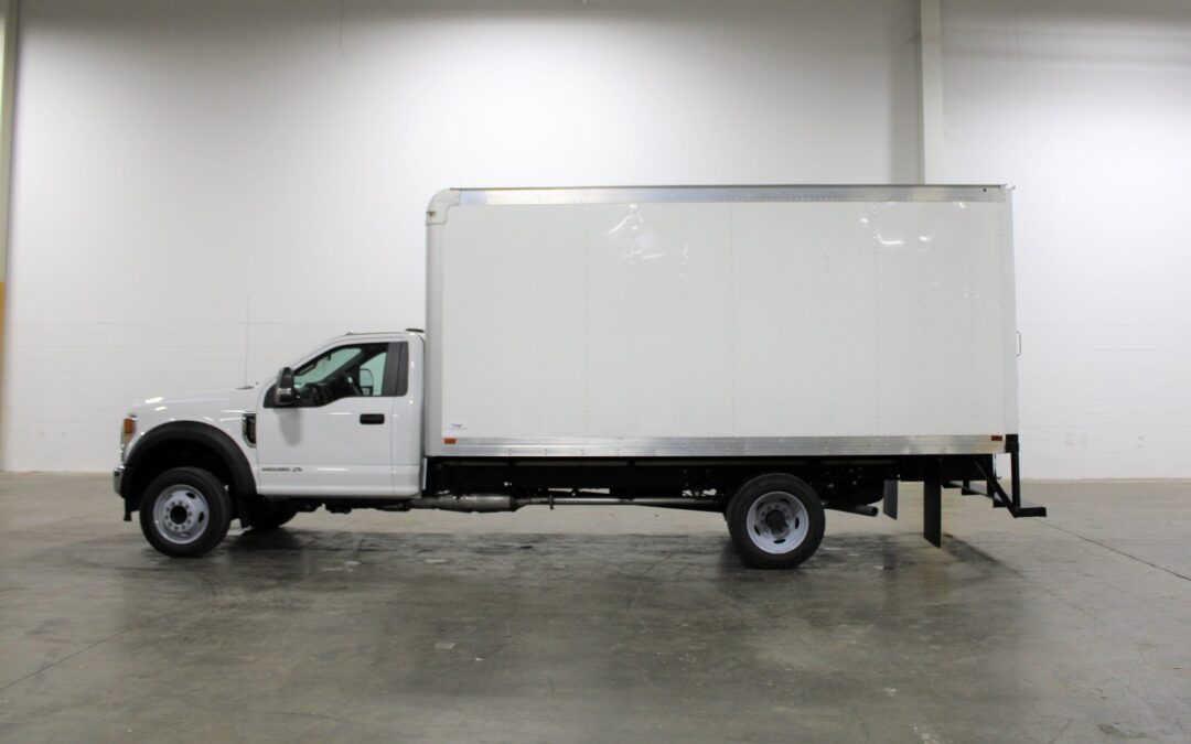 16′ Dry Freight – Ford F-550