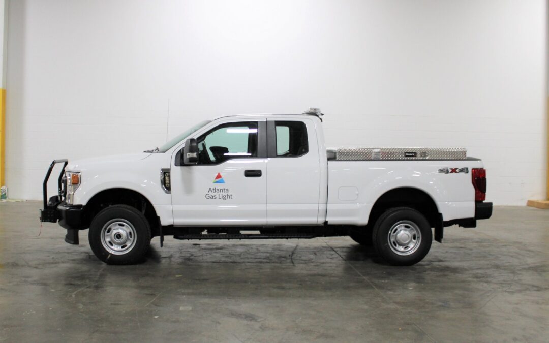 Ford F-250 Ext Cab – Toolboxes/Winch