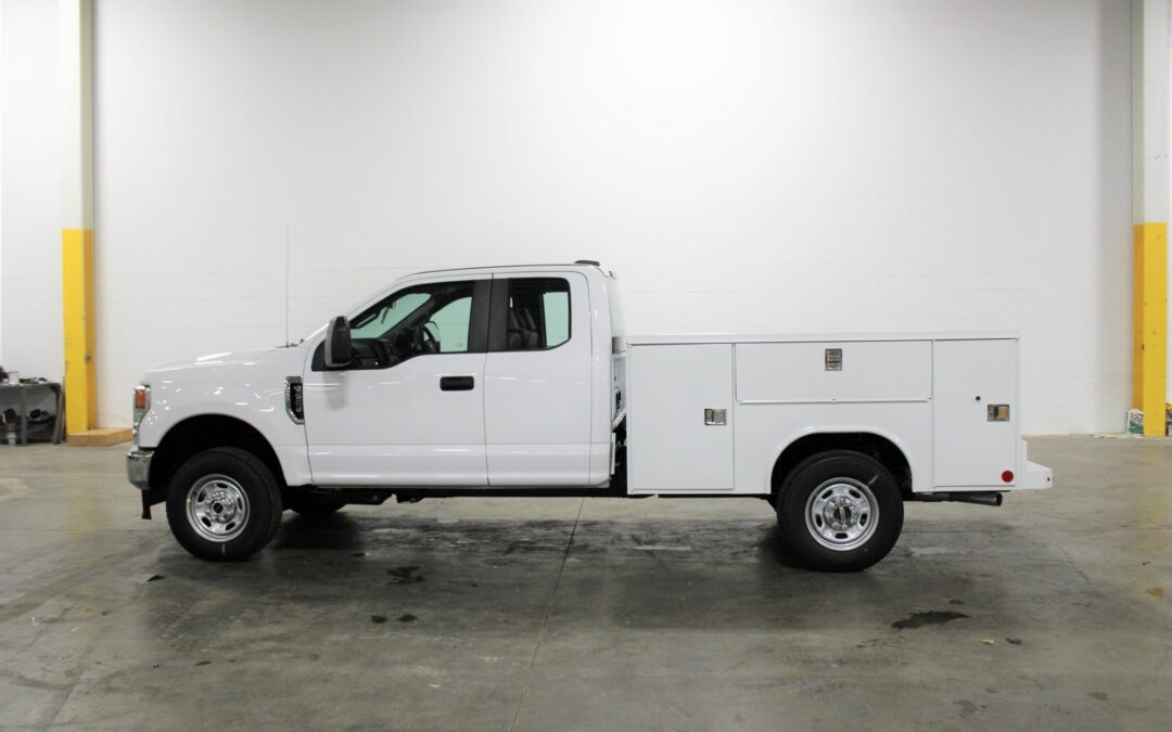Reading 98″ SL – Ford F-250 Ext 4×4