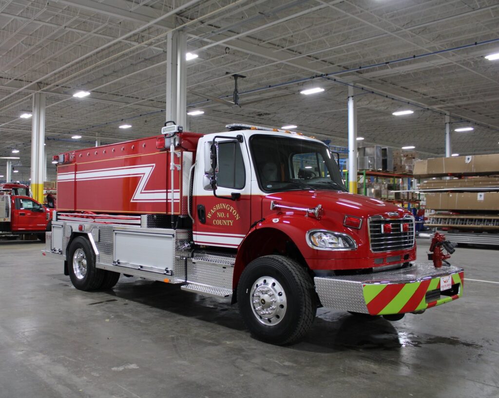 2000 Gallon Tanker – Freightliner M2-106 - Smyrna Truck and Cargo