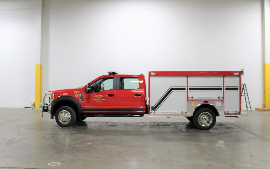 Rescue Truck – Ford F-550 Reg 4X4