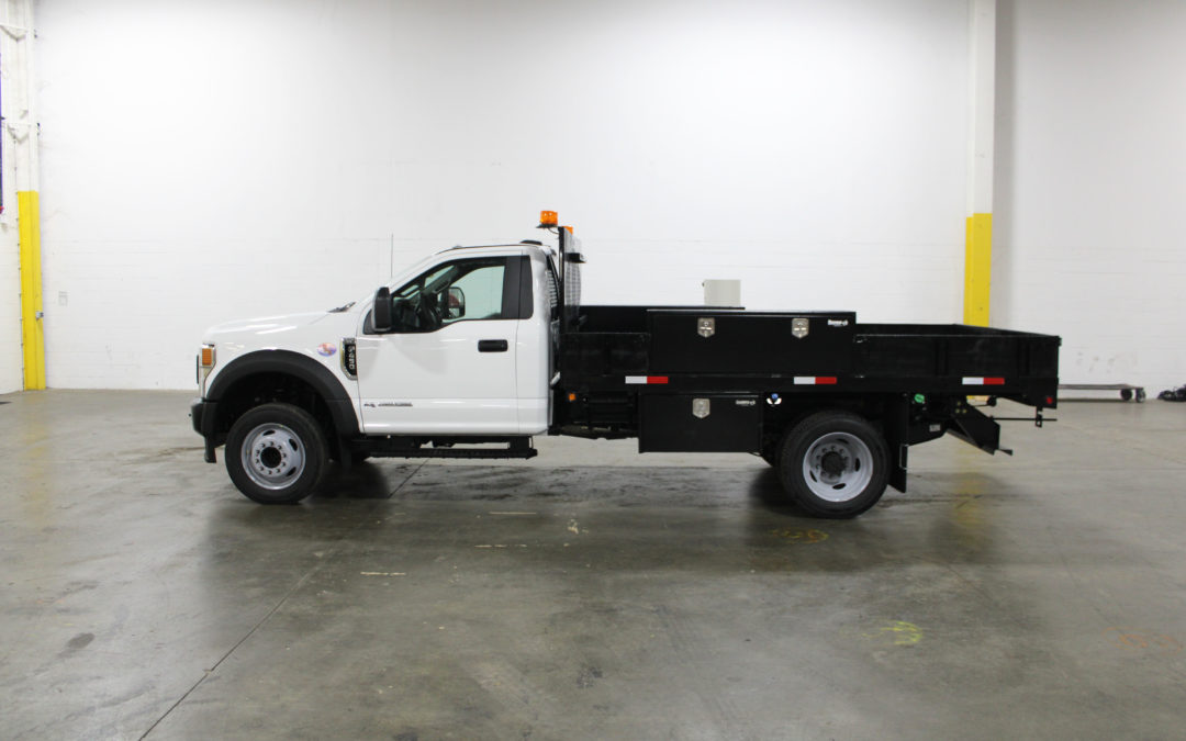 STC 12′ Flatbed – Ford F-450