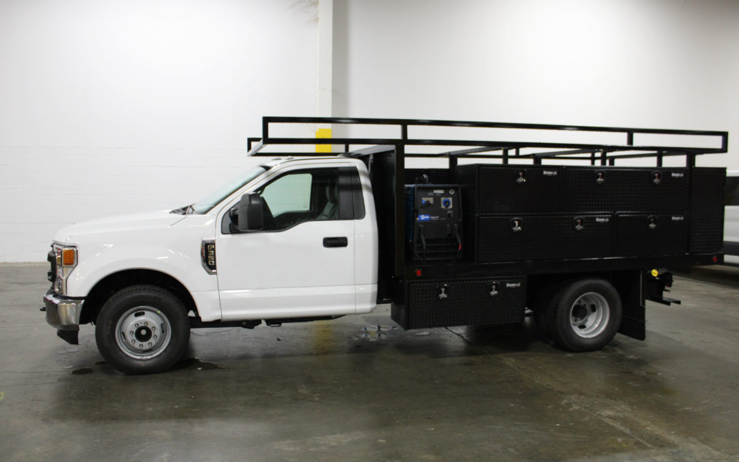 STC 12′ Service Truck – Ford F-350