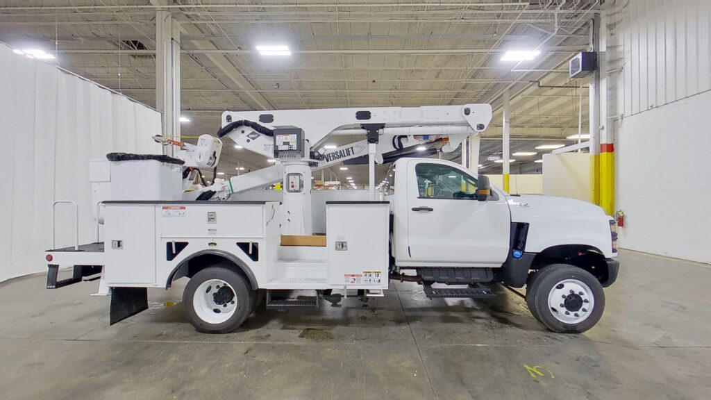 Cv515 International CV 515 4×4 Bucket Truck - Smyrna Truck