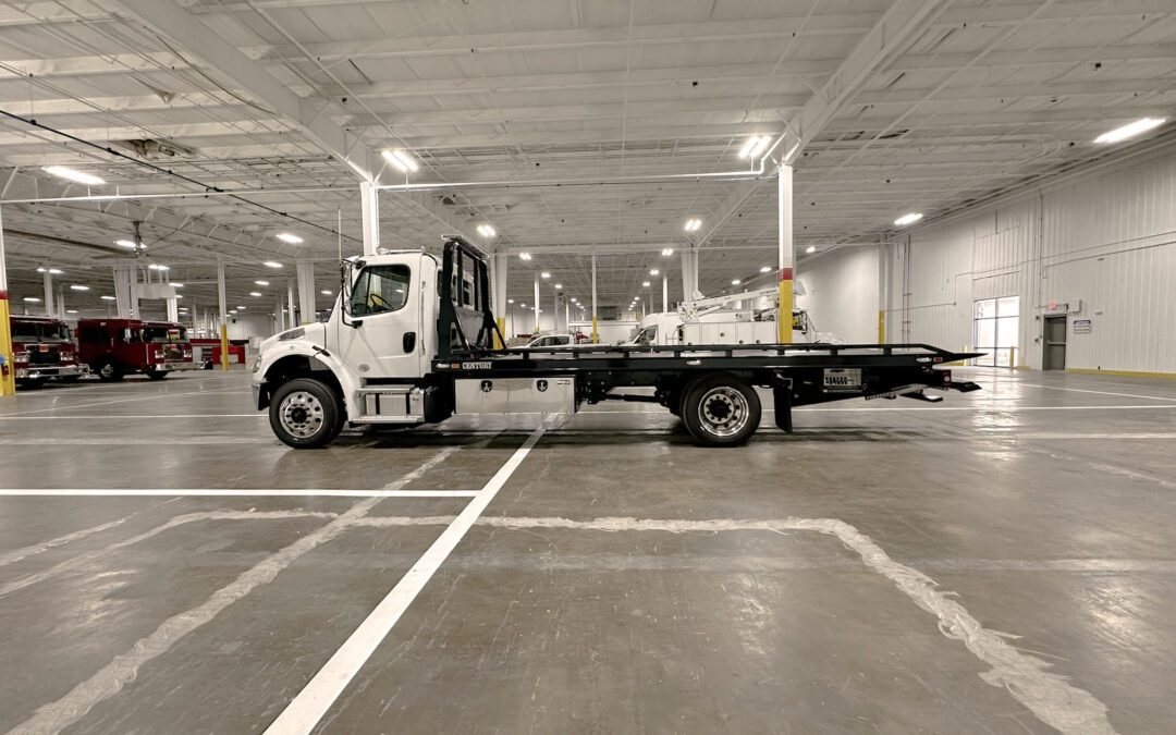 2024 Freightliner M2 with Century 12 Series LCG (White)