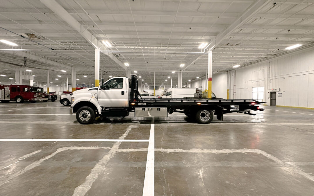 2024 Ford F-650 with Century 12 Series LCG (White)