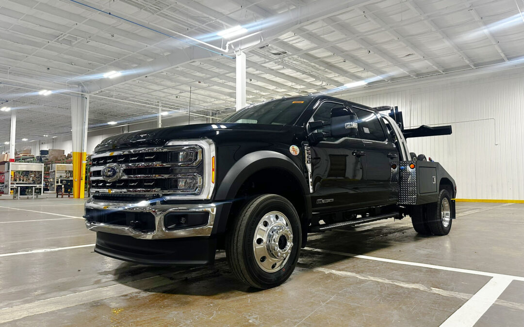 2023 Ford F550 with Century 312 G2