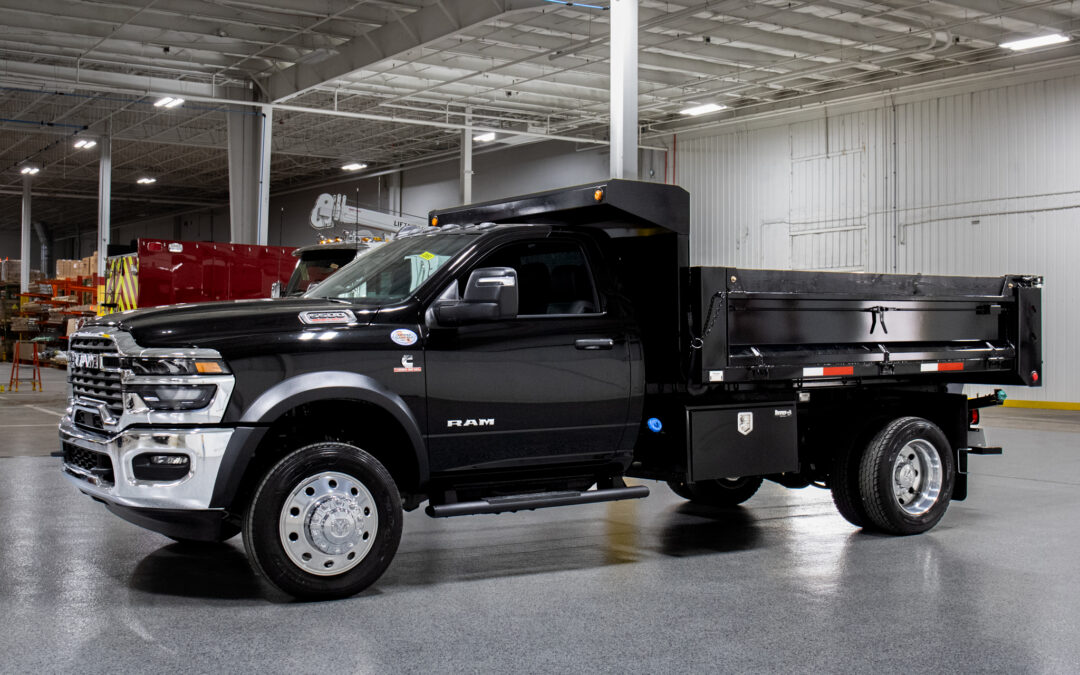 Ram 5500 with 11′ Godwin Dump Body