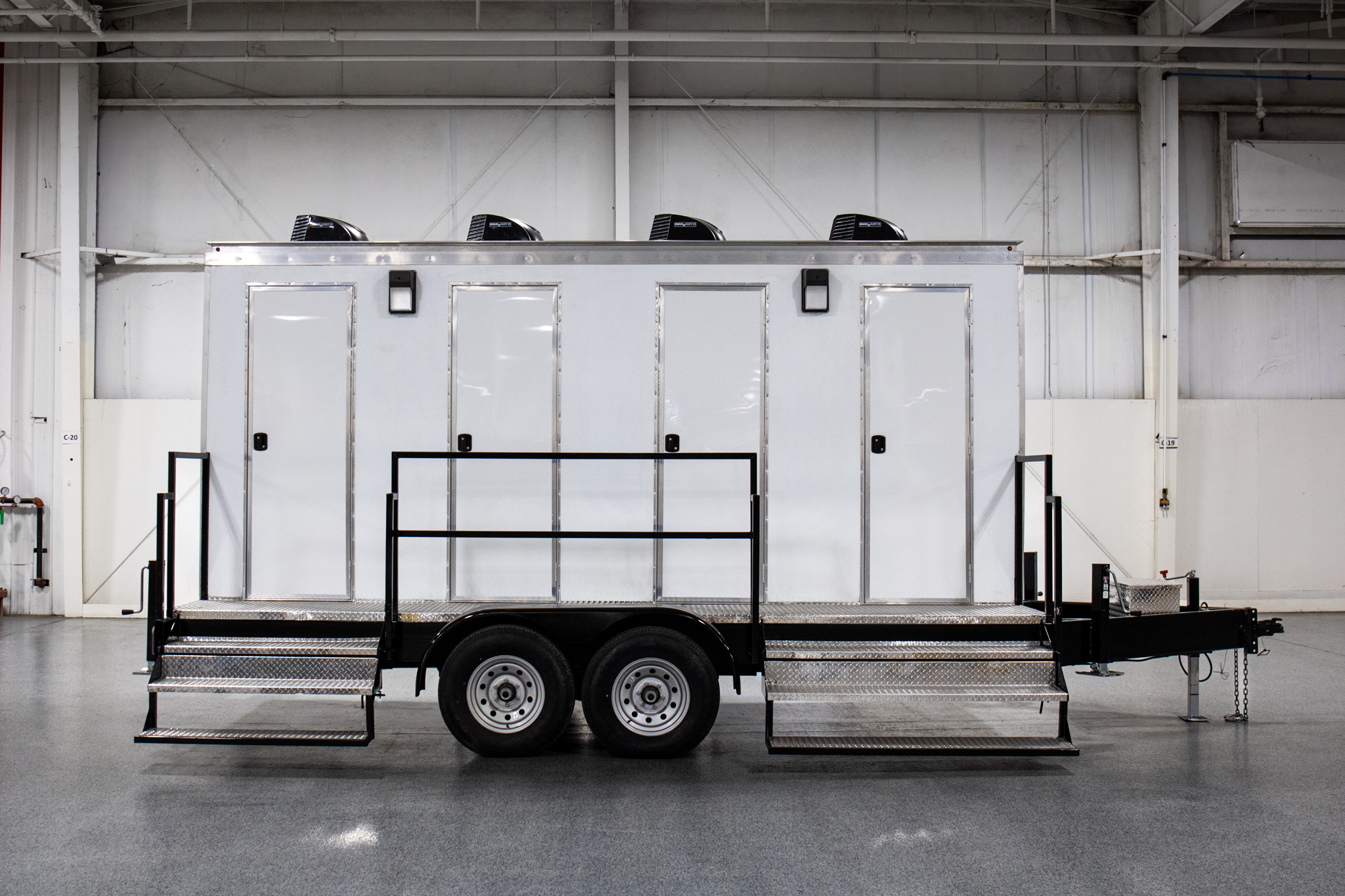 Luxury Restroom Trailer