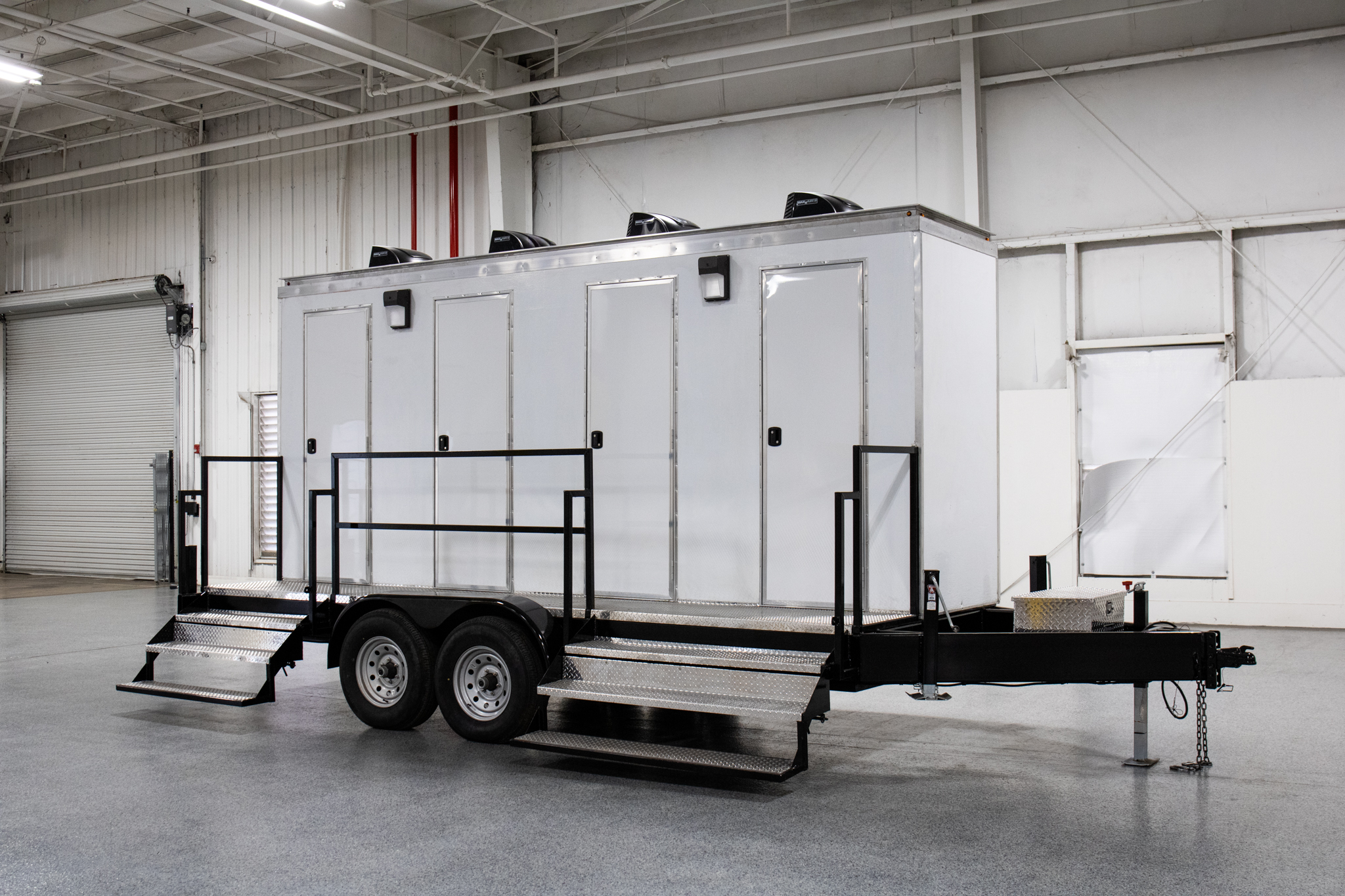 Luxury Restroom Trailer