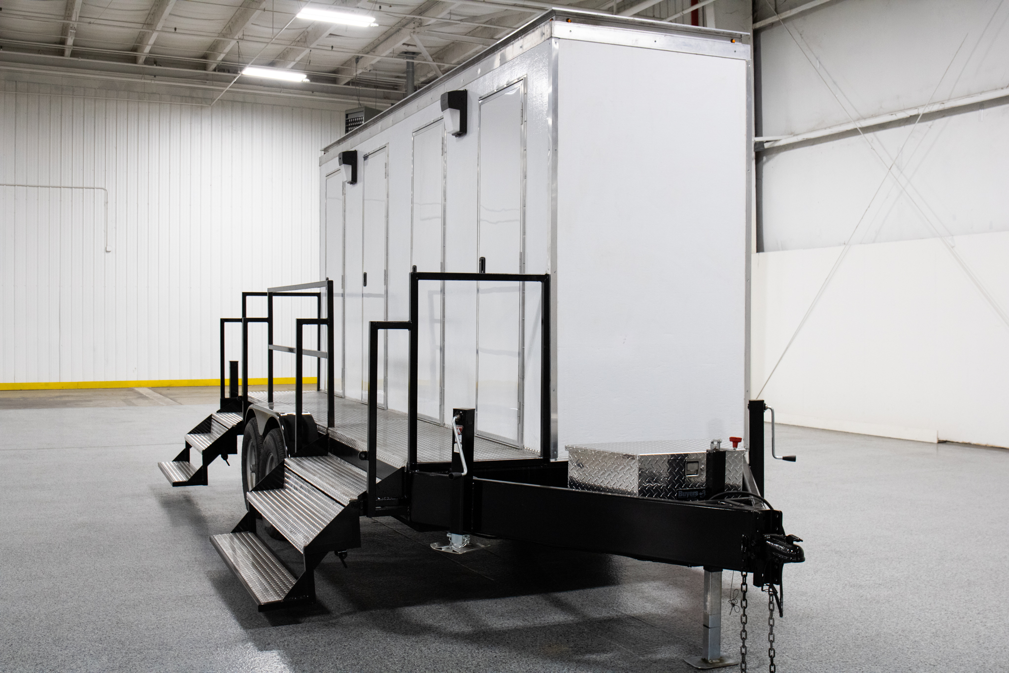 Luxury Restroom Trailer