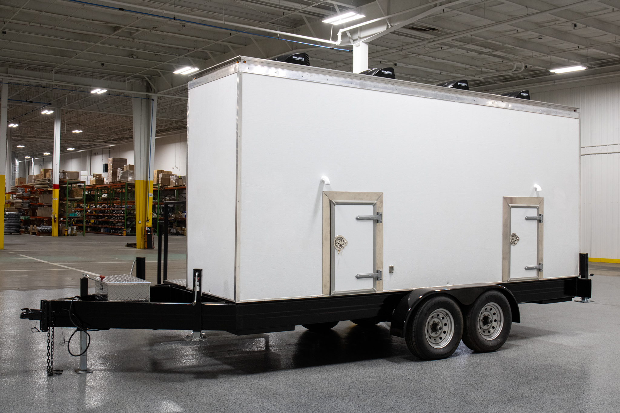 Luxury Restroom Trailer