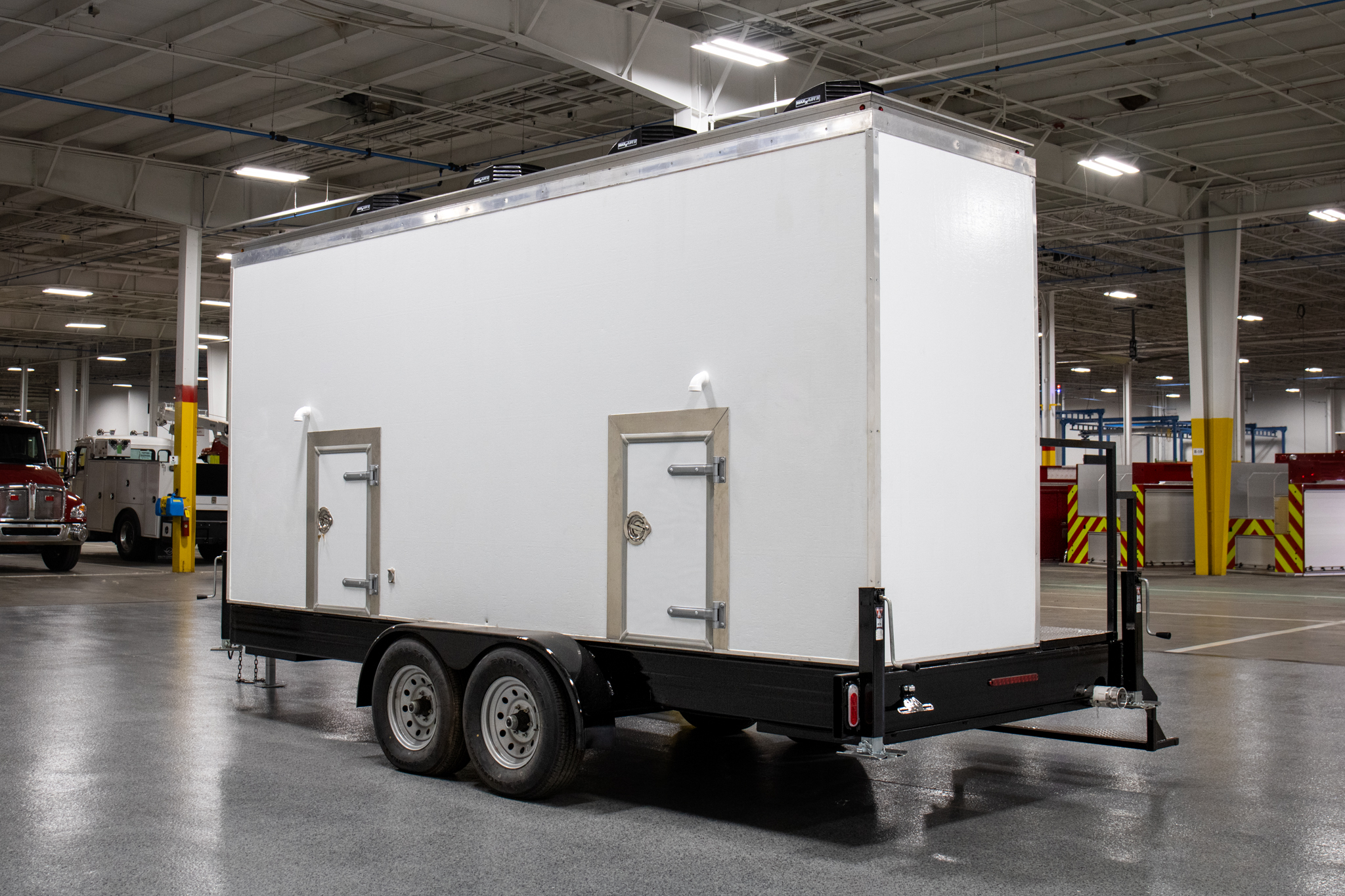 Luxury Restroom Trailer