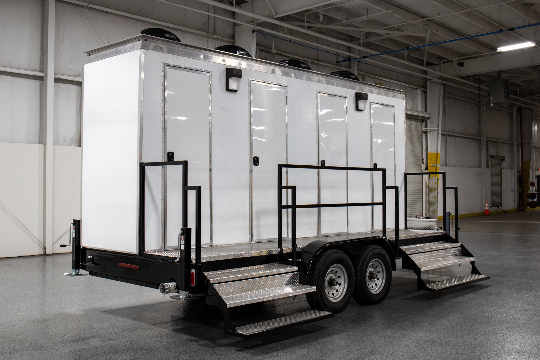 Luxury Restroom Trailer