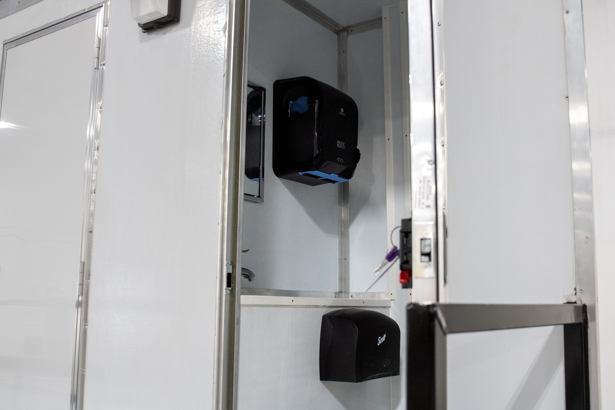 Luxury Restroom Trailer