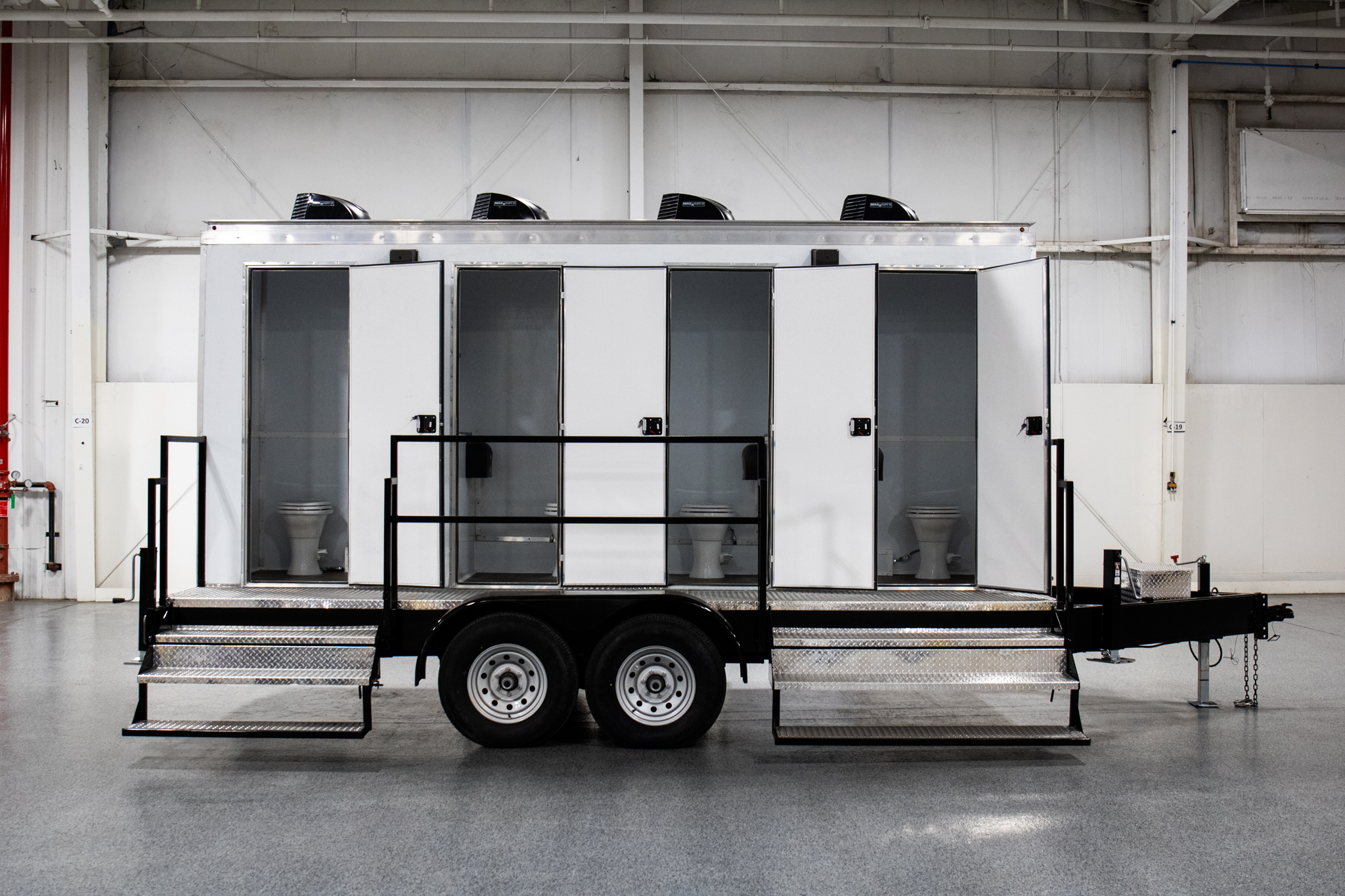 Luxury Restroom Trailer