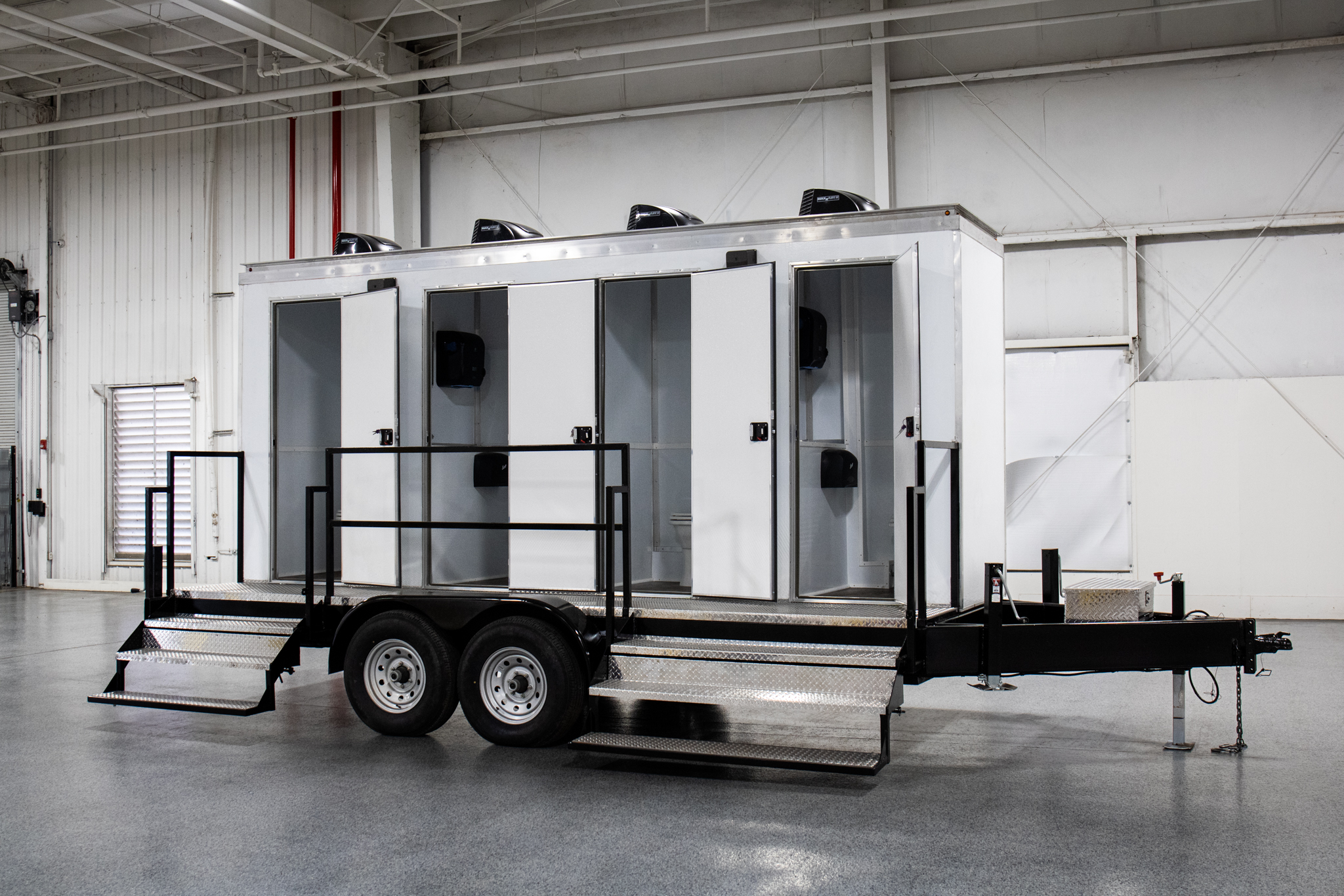 Luxury Restroom Trailer