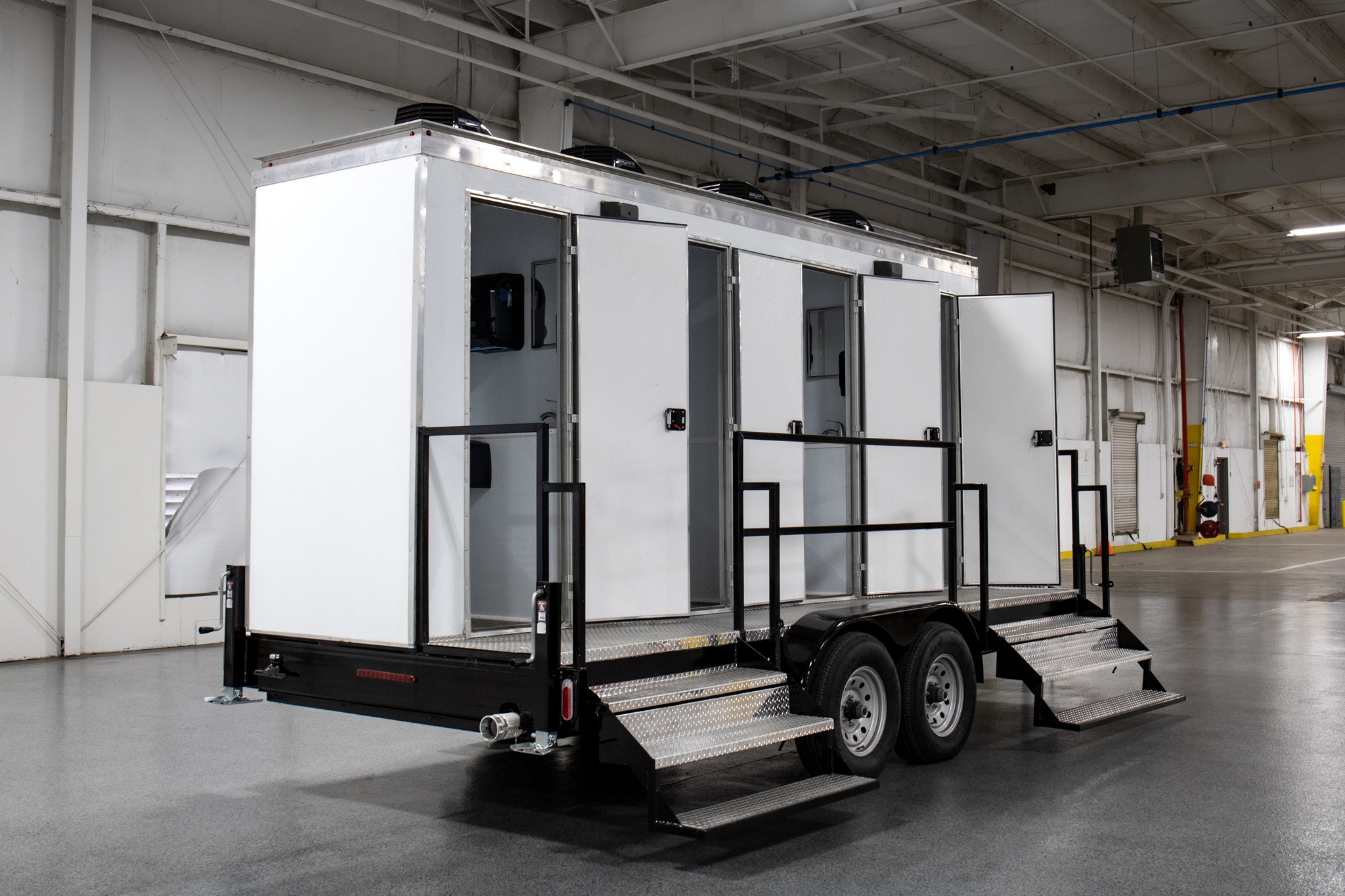 Luxury Restroom Trailer