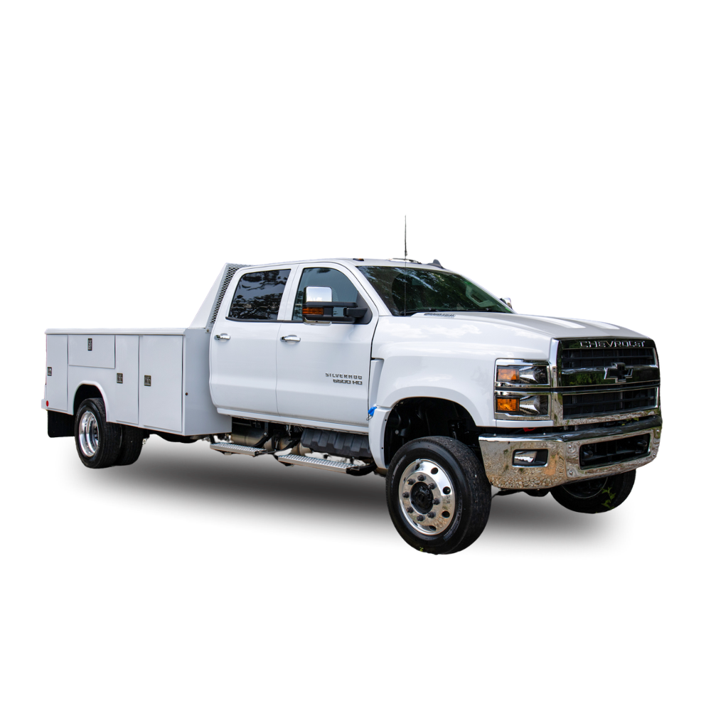 Service Body cutout