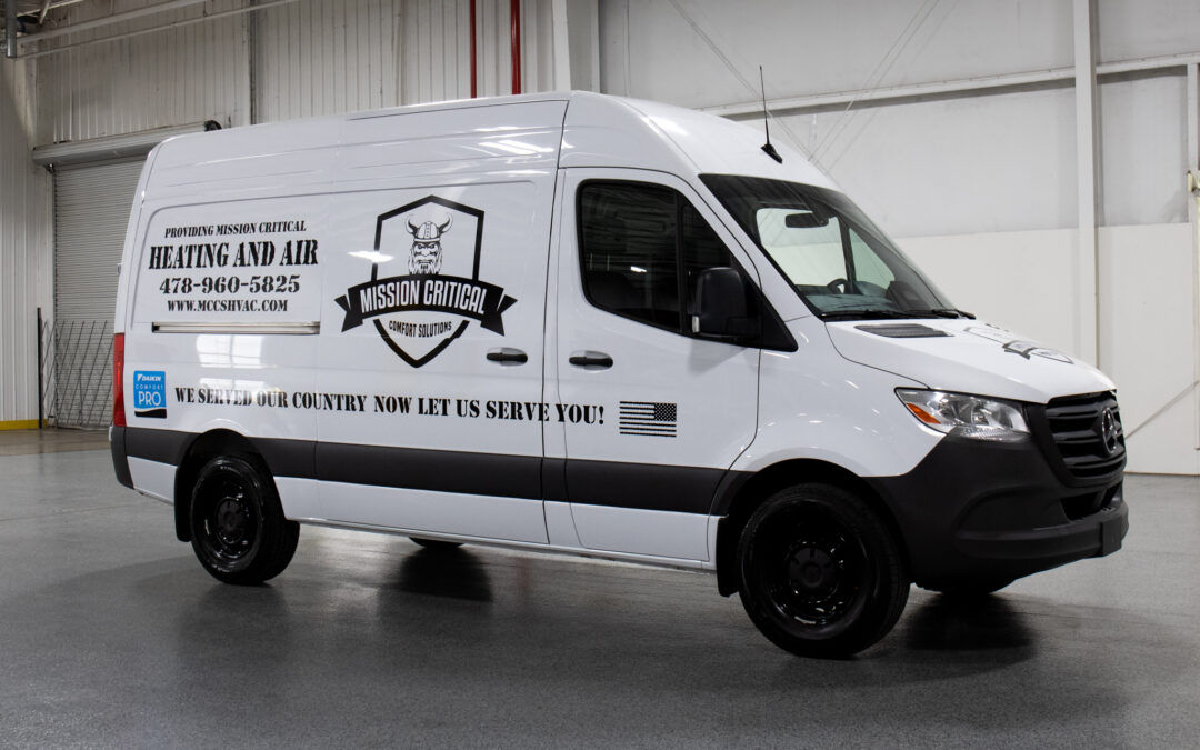 Mercedez Sprinter w/ Ranger Design HVAC Package