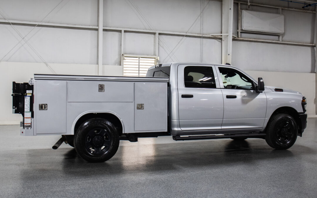 Reading Classic II Flip-Top Body on Ram 2500 Chassis