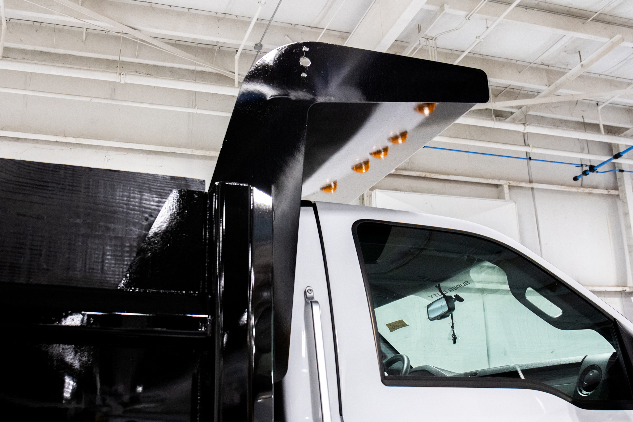 Rugby MGF Titan Dump Body on Ford F-750 Chassis